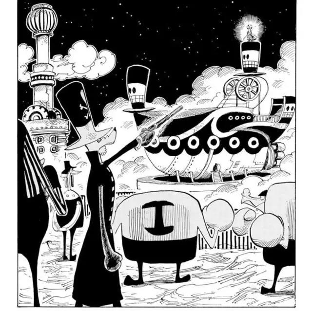 「海贼王扉页连载片-艾尼路」宇宙空间“大作战”