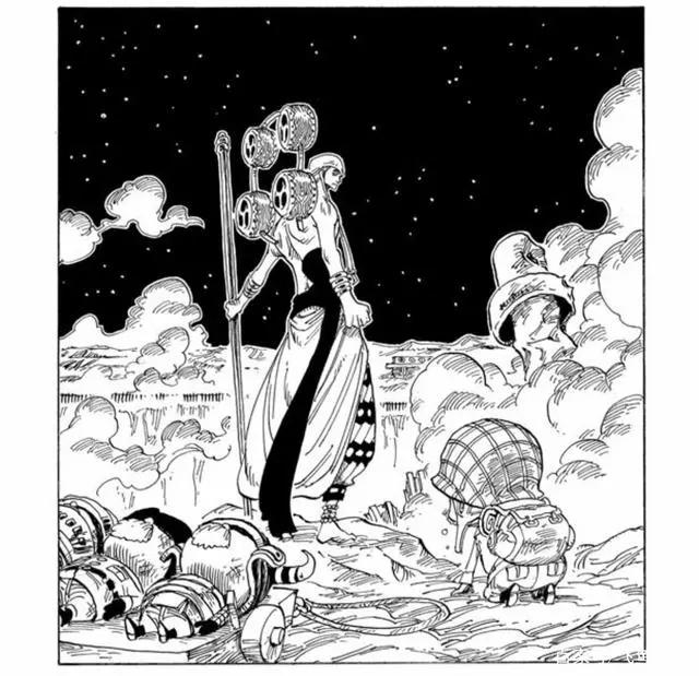 「海贼王扉页连载片-艾尼路」宇宙空间“大作战”