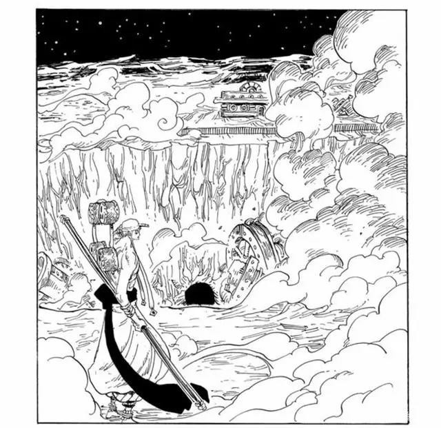 「海贼王扉页连载片-艾尼路」宇宙空间“大作战”