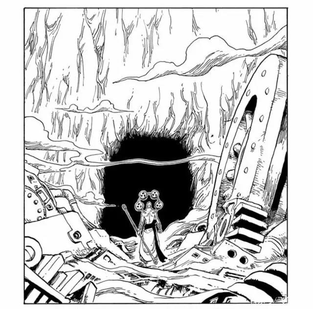 「海贼王扉页连载片-艾尼路」宇宙空间“大作战”