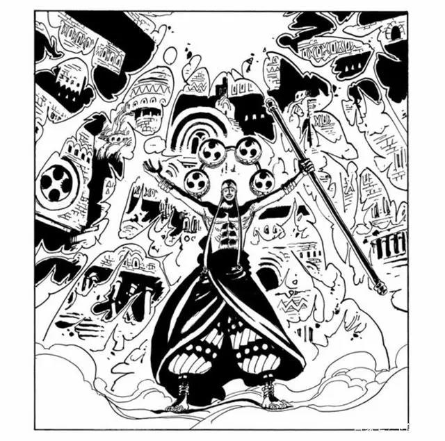 「海贼王扉页连载片-艾尼路」宇宙空间“大作战”