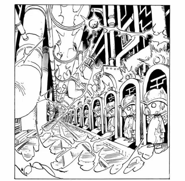 「海贼王扉页连载片-艾尼路」宇宙空间“大作战”