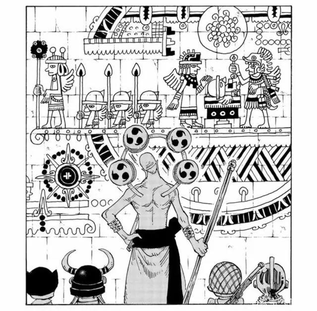 「海贼王扉页连载片-艾尼路」宇宙空间“大作战”