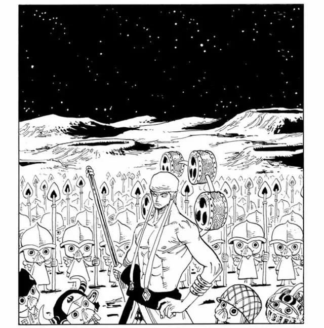 「海贼王扉页连载片-艾尼路」宇宙空间“大作战”