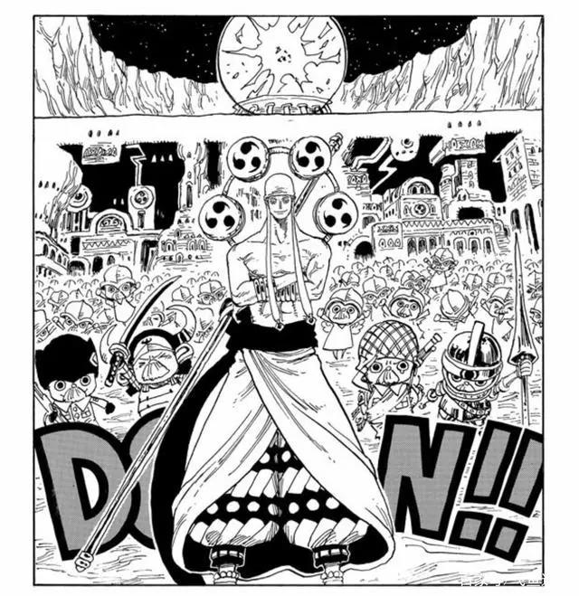 「海贼王扉页连载片-艾尼路」宇宙空间“大作战”