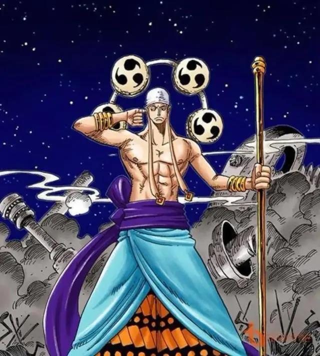 海贼王：艾尼路来到新世界，实力真的媲美白胡子么？