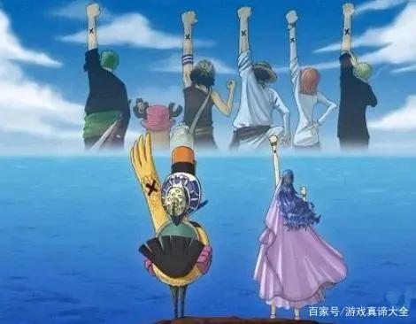 海贼王中最特殊的四条船，艾尼路开到了月球，最后一个却不能下海