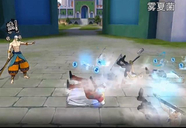 航海王燃烧意志：雷神艾尼路解析，糟糕的机制让艾尼路难以登场！