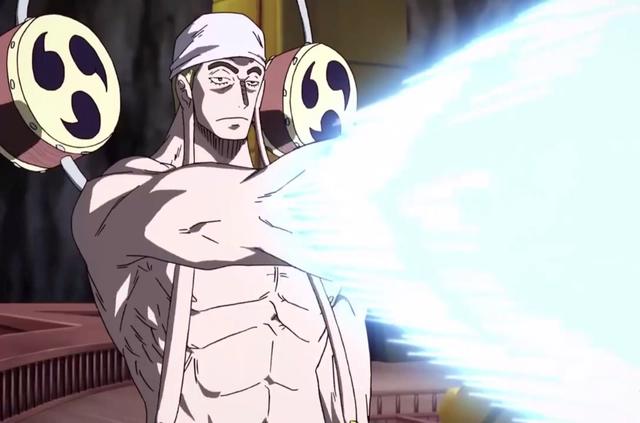 海贼王：拥有最强自然系果实，艾尼路的实力水平到底如何？