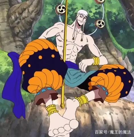 海贼王：最弱神艾尼路生命卡出现，除了见闻色，啥也不会