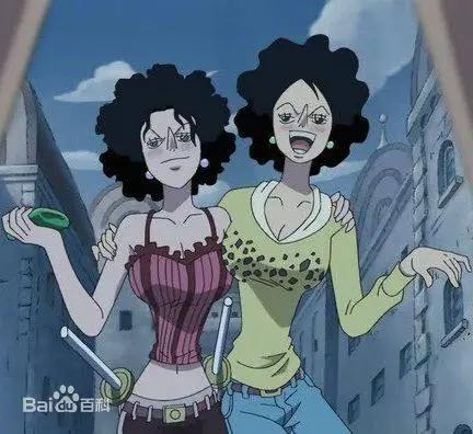 海贼王，五对形影不离的男女，其中一对是鹰眼抢了索隆对象？