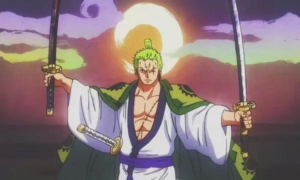 海贼王：跟随鹰眼米霍克修炼后的索隆，现在算不算一流的剑客呢？