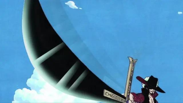 海贼王：鹰眼米霍克能否砍伤百兽凯多？对此，飞彻一语道破