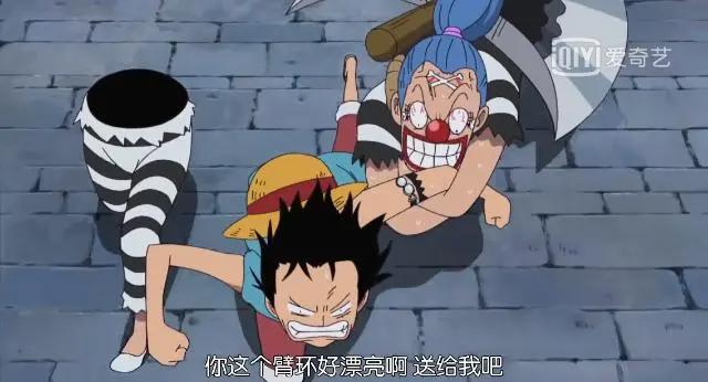 海贼王:鹰眼米霍克真的砍不死巴基?魔界猛兽螳螂怪证实并非如此