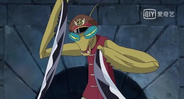 海贼王：鹰眼米霍克真的砍不死巴基？魔界猛兽螳螂怪证实并非如此