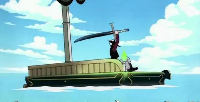 笑侃航海王(海贼王)世界第一剑豪鹰眼米霍克,纯属恶搞,勿怪