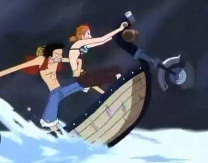 笑侃航海王(海贼王)世界第一剑豪鹰眼米霍克，纯属恶搞，勿怪