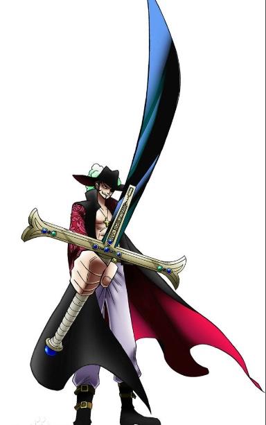 海贼王：藤虎与鹰眼米霍克的差距，一招定胜负