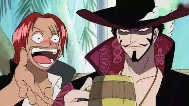 海贼王：鹰眼米霍克为什么要收索隆为徒？这一切还是源自于罗杰