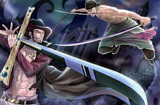 追了这么久的海贼王，你对米霍克这个人的定位怎么看