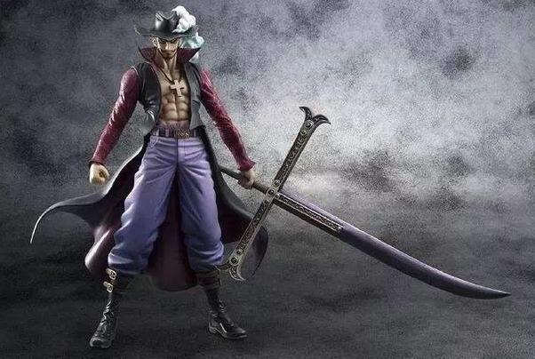 追了这么久的海贼王，你对米霍克这个人的定位怎么看