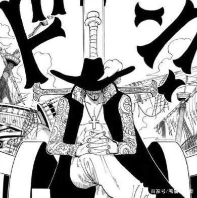 海贼王分析：鹰眼米霍克身上的诸多疑点，为何誉为最强剑豪