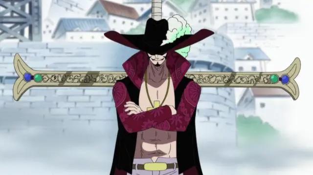 海贼王：此人因一句话被低估，又因鹰眼米霍克的一句话，列为强者