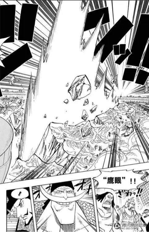 海贼王：鹰眼米霍克的真实实力，也是谜一般的存在？