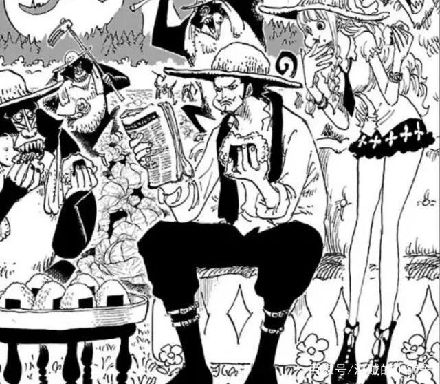 海贼王956话：海军废除七武海反而放出一个怪物，鹰眼身世将公开