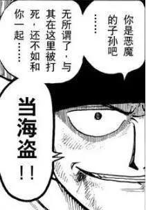 海贼王：云里分析之鹰眼米霍克的身世