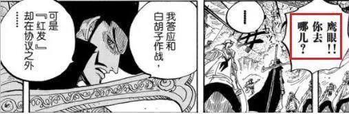 海贼王：云里分析之鹰眼米霍克的身世