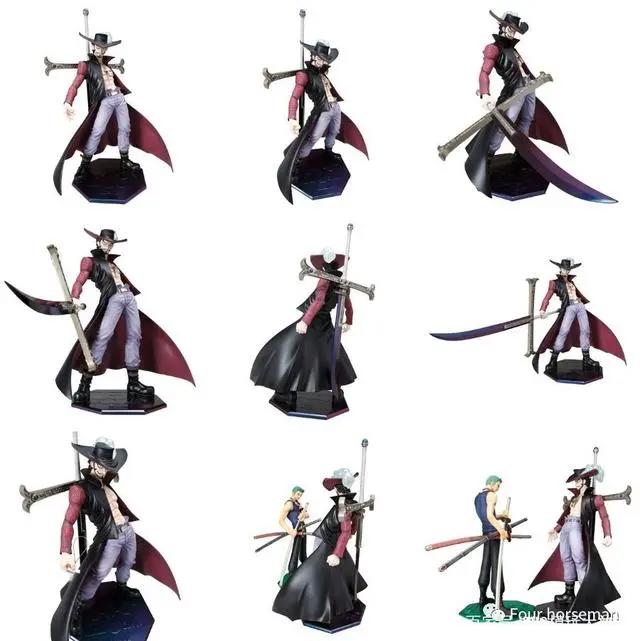 模玩图鉴*海贼王*鹰眼*乔拉可尔·米霍克