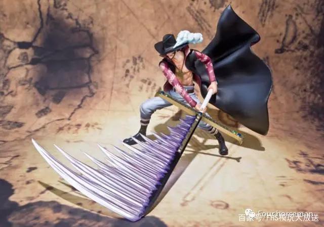 模玩图鉴*海贼王*鹰眼*乔拉可尔·米霍克