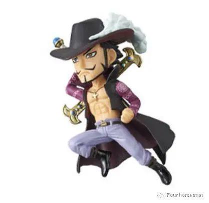 模玩图鉴*海贼王*鹰眼*乔拉可尔·米霍克