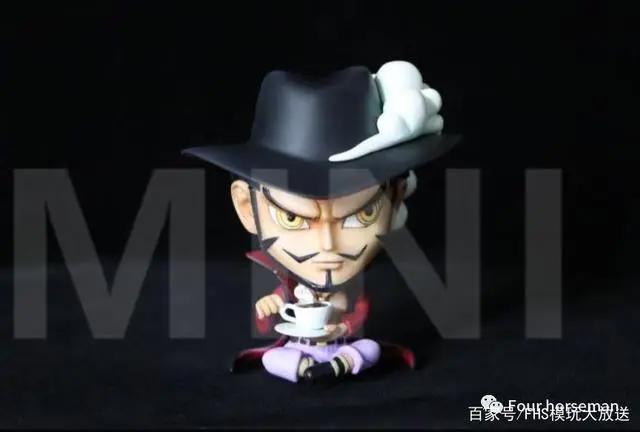 模玩图鉴*海贼王*鹰眼*乔拉可尔·米霍克