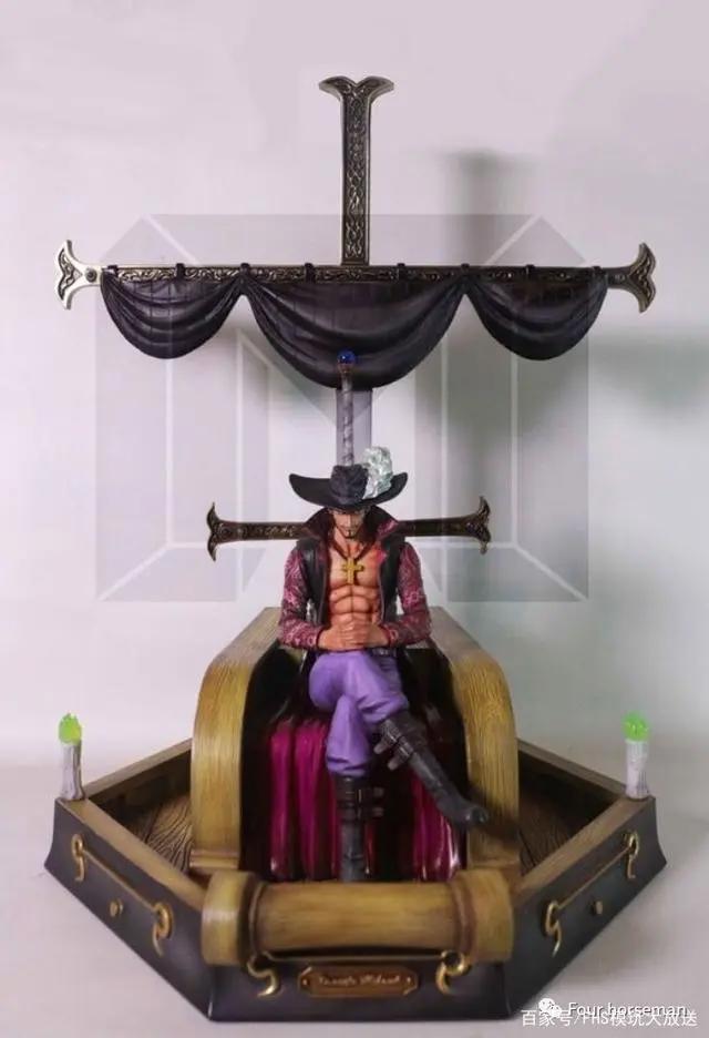 模玩图鉴*海贼王*鹰眼*乔拉可尔·米霍克