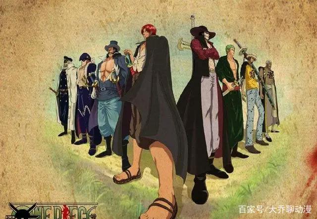 《海贼王》最神秘的人物之一，鹰眼米霍克，为何屈尊成为七武海