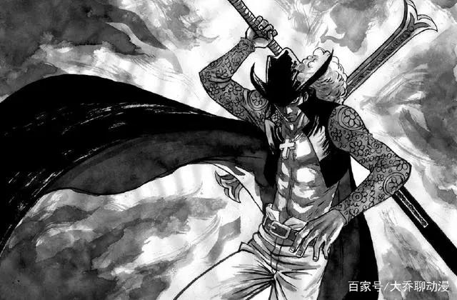 《海贼王》最神秘的人物之一，鹰眼米霍克，为何屈尊成为七武海