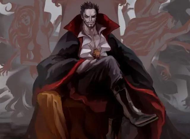 海贼王1033话：鹰眼米霍克的地位提升，和罗杰一样“王级”