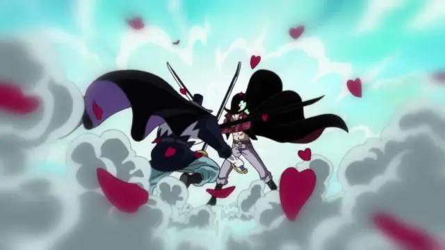 海贼王：顶上战争时期阻挡鹰眼米霍克的五位，最后一位只是露个脸