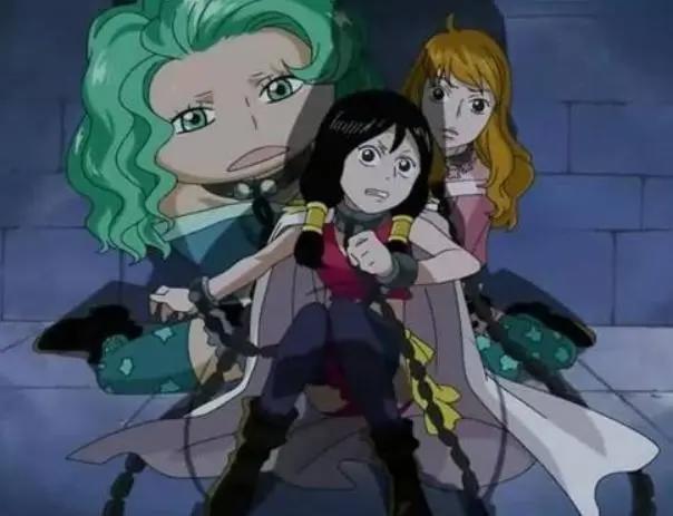 海贼王1059话：鹰眼米霍克曾被海军俘虏过，难怪他要当海军猎人