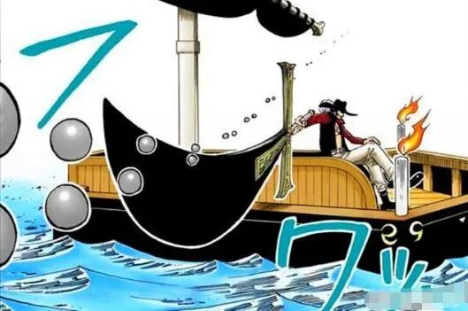 海贼王：尾田公布鹰眼米霍克的特殊天赋，他的身世成谜！