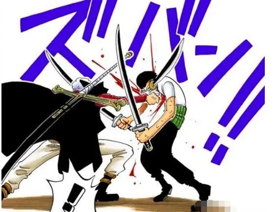 海贼王：尾田公布鹰眼米霍克的特殊天赋，他的身世成谜！