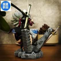 海贼王人物志：原王下七武海鹰眼米霍克，独自一人的剑客之道