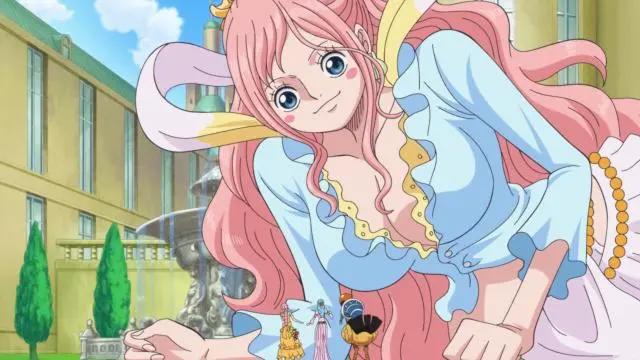 海贼王：女帝原以为只有娜美与妮可罗宾两个情敌，没想到还有五个