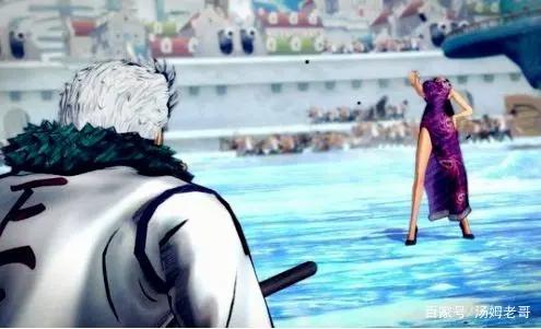 当海贼王变成3D版，女帝神还原，网友：“本子”的既视感！