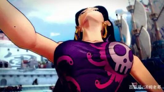 当海贼王变成3D版，女帝神还原，网友：“本子”的既视感！