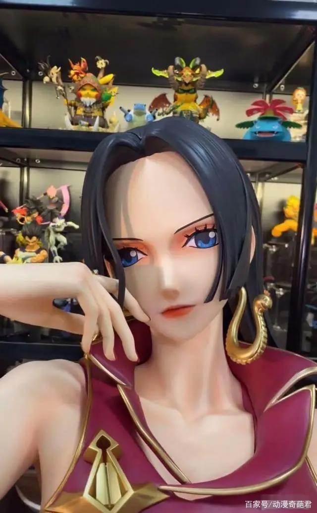 海贼王价值五位数的汉库克手办长啥样？看到长腿那一刻我酸了