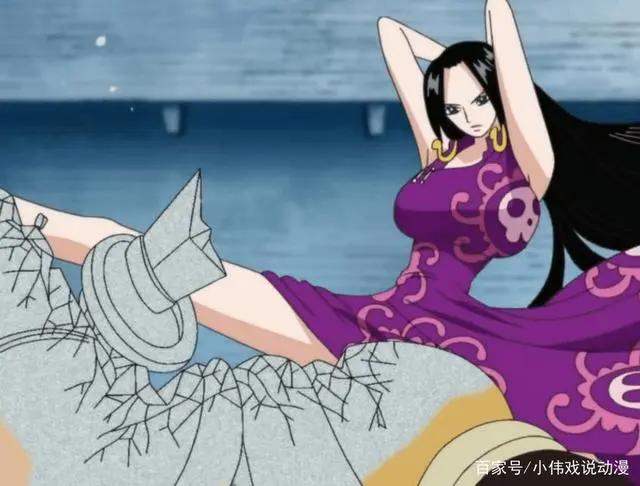 女帝汉库克实力如何如果她想要加入草帽一伙路飞是赞成还会是反对