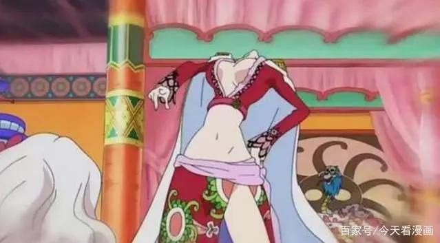 海贼王那些经典姿势，女帝的最难，最后一个最经典！